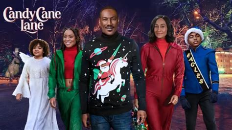 Candy Cane Lane summary and ending explained.
